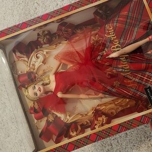 Barbie Signature 2024 in Red and Gold